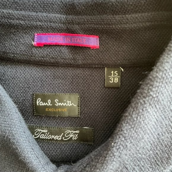 PAUL SMITH SHIRT SIZE 15/38 M - Picture 4 of 6